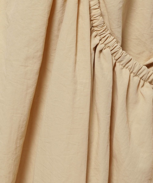 niko and...（ニコアンド）の「ポケットギャザースカート（スカート・レディース・グレー/アイボリー/チャコール・LARGE/MEDIUM）」の21枚目の写真