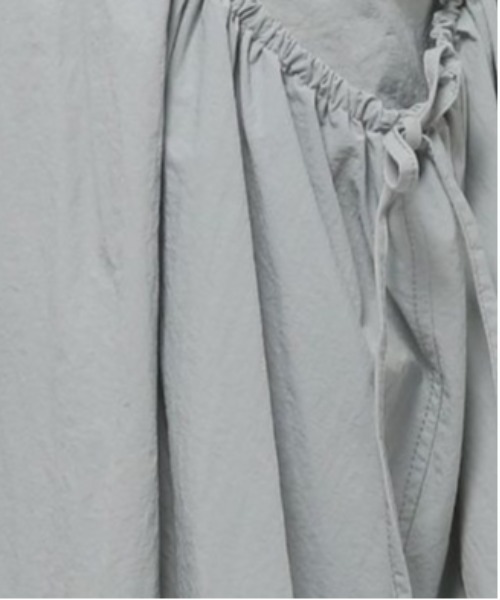 niko and...（ニコアンド）の「ポケットギャザースカート（スカート・レディース・グレー/アイボリー/チャコール・LARGE/MEDIUM）」の19枚目の写真