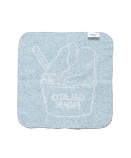 gelato pique（ジェラートピケ）の「しろくまワンポイントジャガード