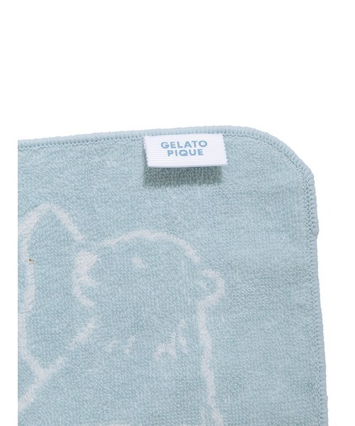 gelato pique（ジェラートピケ）の「しろくまワンポイントジャガード