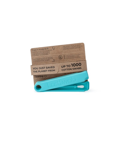 GLOBAL FORME CONCRETE（グローバルフォルムコンクリート）の「【LastObject.】LastSwab BASIC　綿棒（その他ボディ・ヘアケア・メンズ・ブラック/ピンク/ターコイズブルー・FREE）」の10枚目の写真