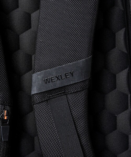 WEXLEY（ウェクスレイ）の「【WEXLEY/ウェクスレイ】CLASSIC CORDURA BALLISTIC CBP200 バックパック（バックパック/リュック・メンズ・ブラック・FREE）」の9枚目の写真