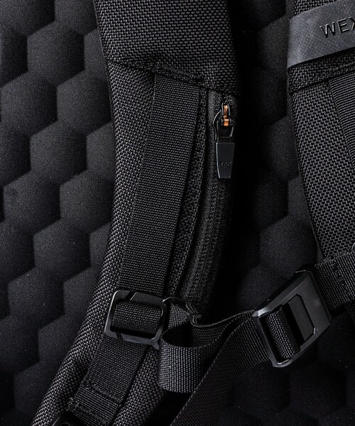 WEXLEY（ウェクスレイ）の「【WEXLEY/ウェクスレイ】CLASSIC CORDURA BALLISTIC CBP200 バックパック（バックパック/リュック・メンズ・ブラック・FREE）」の10枚目の写真