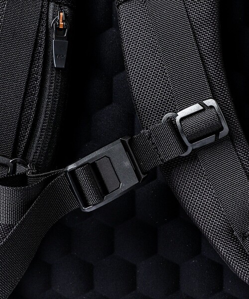 WEXLEY（ウェクスレイ）の「【WEXLEY/ウェクスレイ】CLASSIC CORDURA BALLISTIC CBP200 バックパック（バックパック/リュック・メンズ・ブラック・FREE）」の11枚目の写真