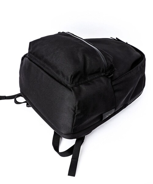 WEXLEY（ウェクスレイ）の「【WEXLEY/ウェクスレイ】CLASSIC CORDURA BALLISTIC CBP200 バックパック（バックパック/リュック・メンズ・ブラック・FREE）」の19枚目の写真