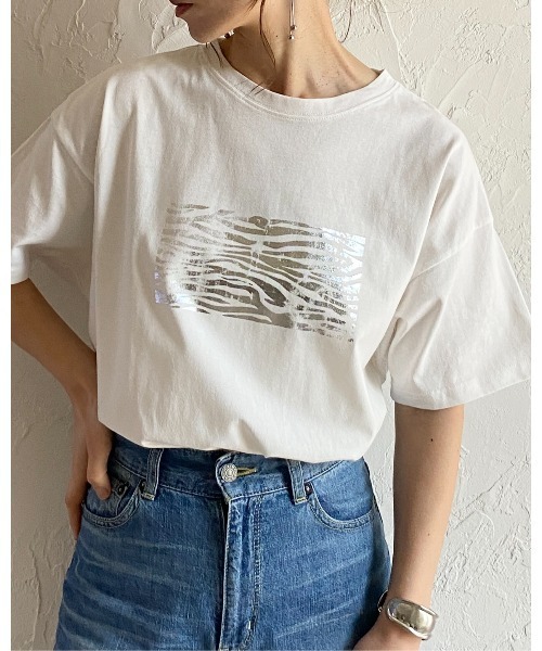 vintage OZONE COMMUNITY design Tシャツ 半袖