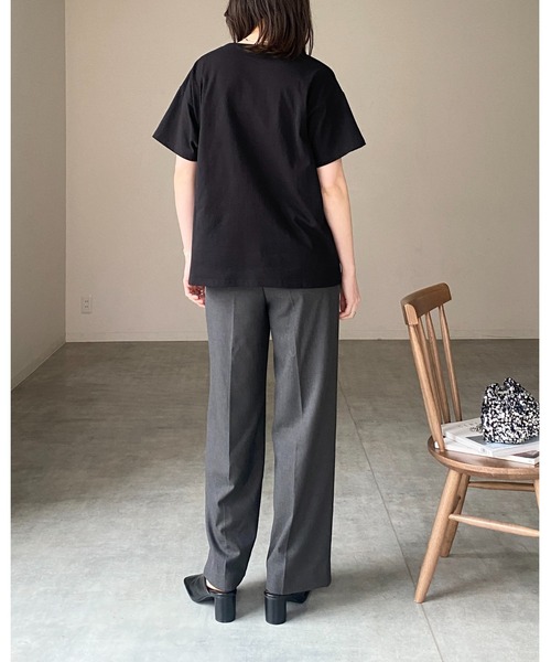 She's Closet tシャツ オーバーサイズヴィンテージロゴ半袖