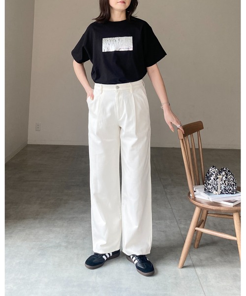 vintage OZONE COMMUNITY design Tシャツ　半袖 日本製/Vintage☆OZONE COMMUNITY/オゾンコミュニティ☆アポロ11