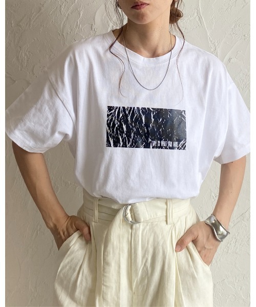 本日最終日【*p(R)ojectR®】 Rhinestone 半袖Tシャツ XL セール】オーバーサイズヴィンテージロゴ半袖メタリック箔