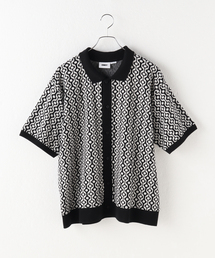 【OBEY / オベイ】 TESTAMENT BUTTON FRONT PL SS