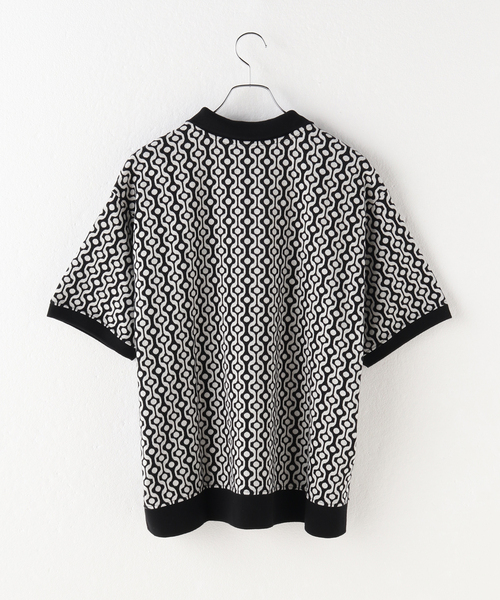 B.C STOCK(ベーセーストック)の「【OBEY / オベイ】 TESTAMENT BUTTON FRONT PL SS(ポロシャツ・メンズ・ブラック・LARGE/MEDIUM)」の16枚目の写真