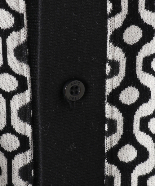 B.C STOCK(ベーセーストック)の「【OBEY / オベイ】 TESTAMENT BUTTON FRONT PL SS(ポロシャツ・メンズ・ブラック・LARGE/MEDIUM)」の11枚目の写真