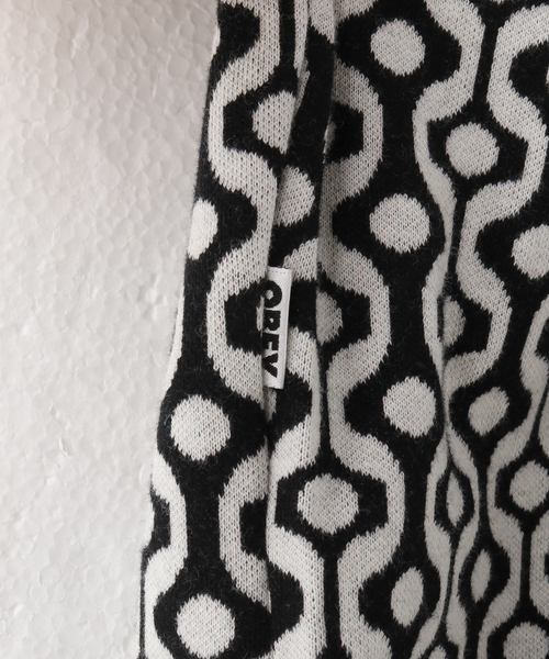 B.C STOCK(ベーセーストック)の「【OBEY / オベイ】 TESTAMENT BUTTON FRONT PL SS(ポロシャツ・メンズ・ブラック・LARGE/MEDIUM)」の9枚目の写真