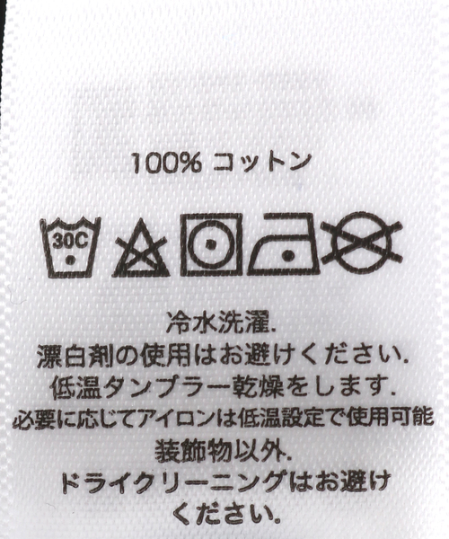 B.C STOCK(ベーセーストック)の「【OBEY / オベイ】 TESTAMENT BUTTON FRONT PL SS(ポロシャツ・メンズ・ブラック・LARGE/MEDIUM)」の7枚目の写真
