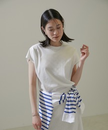 SALON adam et rope' | 【UVケア・洗濯耐久】Prima Veil  ゆるドルマンTシャツ(Tシャツ/カットソー)