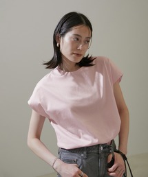SALON adam et rope' | 【UVケア・洗濯耐久】Prima Veil  ゆるドルマンTシャツ(Tシャツ/カットソー)