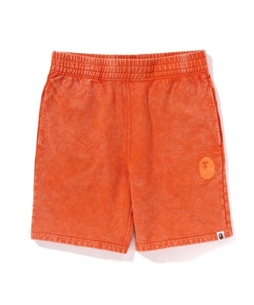 C.E-CAVEMPT OVERDYE SWEAT SHORT ショートパンツ A BATHING APE（アベイシングエイプ）の「A BATHING APE OVERDYE SWEAT