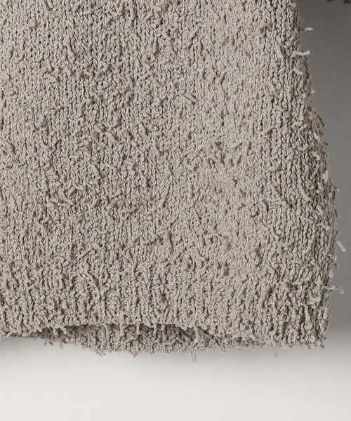 Heather（ヘザー）の「WZIPショートカーディガン（半袖）　118678（カーディガン/ボレロ・レディース・ピンク/グレー/オフホワイト・FREE）」の16枚目の写真