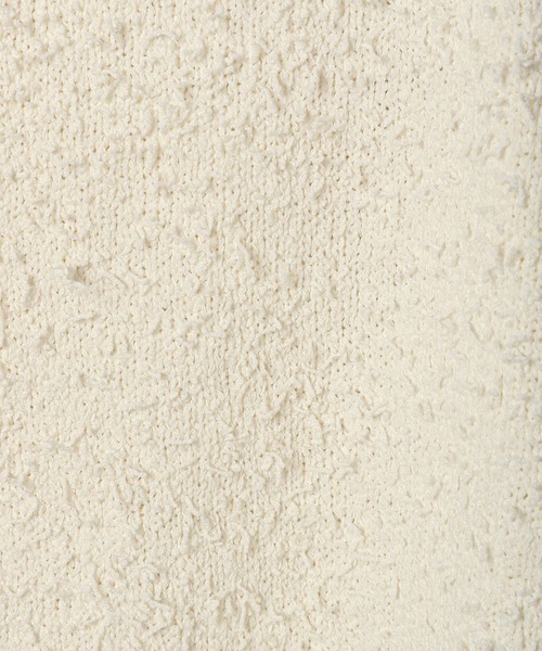 Heather（ヘザー）の「WZIPショートカーディガン（半袖）　118678（カーディガン/ボレロ・レディース・ピンク/グレー/オフホワイト・FREE）」の10枚目の写真