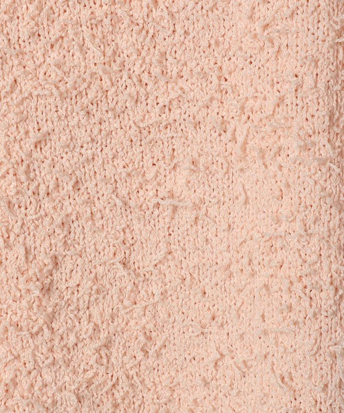 Heather（ヘザー）の「WZIPショートカーディガン（半袖）　118678（カーディガン/ボレロ・レディース・ピンク/グレー/オフホワイト・FREE）」の12枚目の写真