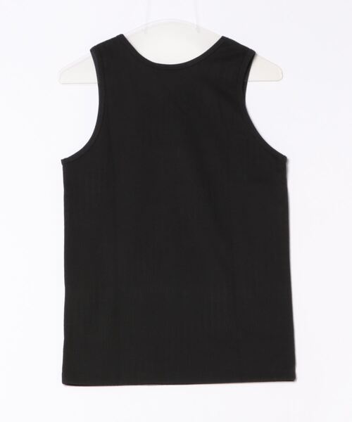 HIDEAWAYS NICOLE（ハイダウェイニコル）の「【20周年記念】ロゴプリントバイアステレコタンクトップ（タンクトップ・メンズ・ブラック/サックスブルー/ネイビー/オフホワイト・MEDIUM/LARGE）」の20枚目の写真