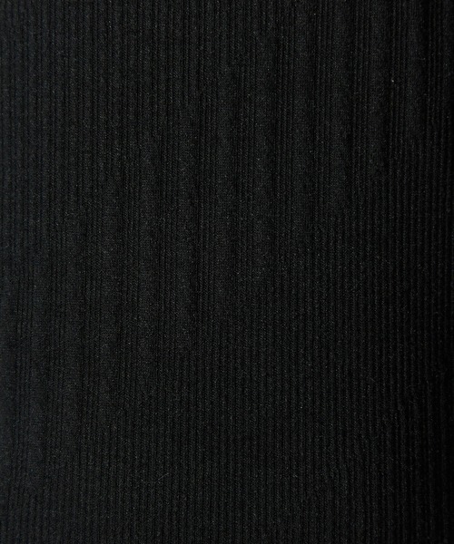 HIDEAWAYS NICOLE（ハイダウェイニコル）の「【20周年記念】ロゴプリントバイアステレコタンクトップ（タンクトップ・メンズ・ブラック/サックスブルー/ネイビー/オフホワイト・MEDIUM/LARGE）」の17枚目の写真