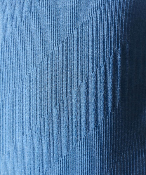 HIDEAWAYS NICOLE（ハイダウェイニコル）の「【20周年記念】ロゴプリントバイアステレコタンクトップ（タンクトップ・メンズ・ブラック/サックスブルー/ネイビー/オフホワイト・MEDIUM/LARGE）」の18枚目の写真