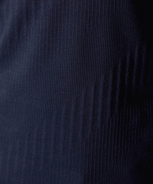 HIDEAWAYS NICOLE（ハイダウェイニコル）の「【20周年記念】ロゴプリントバイアステレコタンクトップ（タンクトップ・メンズ・ブラック/サックスブルー/ネイビー/オフホワイト・MEDIUM/LARGE）」の19枚目の写真