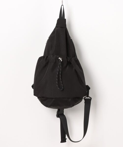 Legato Largo(レガートラルゴ)の「Legato Largo / ドロストバック クロスボディバッグ / LI-E1626(ボディバッグ/ウエストポーチ・レディース・ブラック/ベージュ/ミント/グレー/アイボリー・ONESIZE)」の1枚目の写真