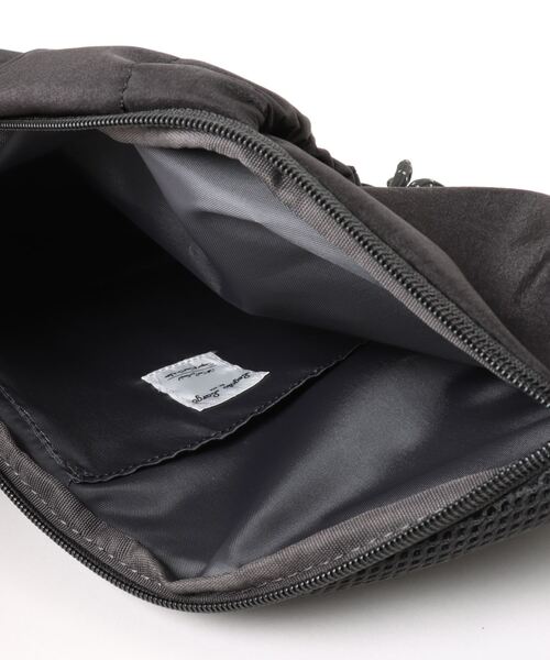 Legato Largo(レガートラルゴ)の「Legato Largo / ドロストバック クロスボディバッグ / LI-E1626(ボディバッグ/ウエストポーチ・レディース・ブラック/ベージュ/ミント/グレー/アイボリー・ONESIZE)」の8枚目の写真