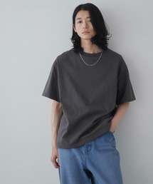 THE STANDARD | THE STANDARD/【ZOZO限定/24年春夏新作】シルキーリッチヘビーコットンTシャツ(Tシャツ/カットソー)