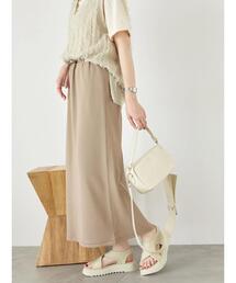 Samansa Mos2 blue | ナロースカート(スカート)