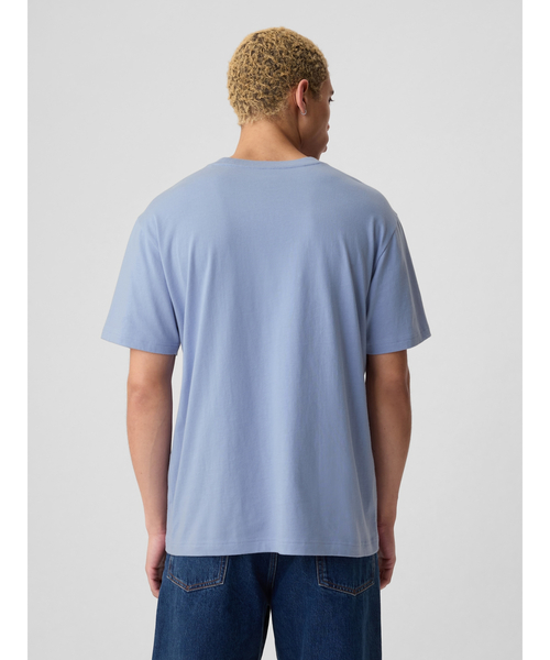 GAP  Tシャツ　ペア GAP（ギャップ） tシャツ ブラナンベア リンガーTシャツ メンズ