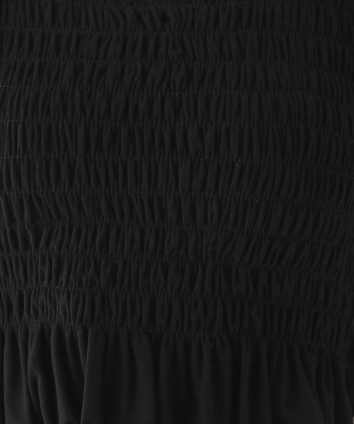 repipi armario（レピピ アルマリオ）の「シャーリングタンクトップ（タンクトップ・キッズ・ホワイト/ピンク/ブラック/ブルー・MEDIUM/LARGE/SMALL）」の14枚目の写真