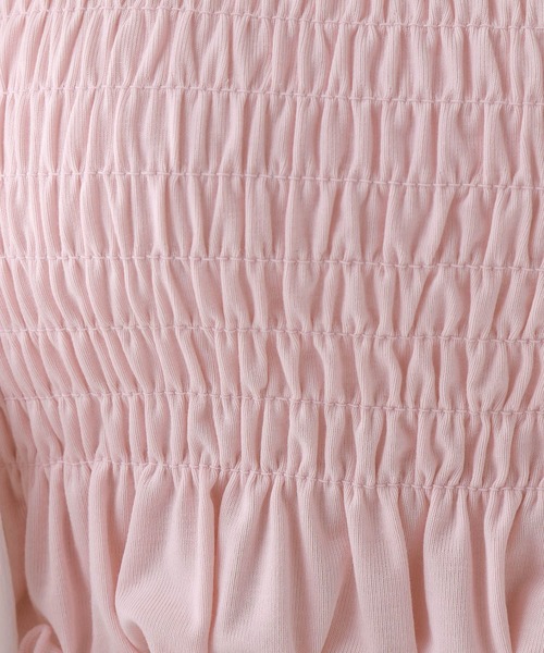 repipi armario（レピピ アルマリオ）の「シャーリングタンクトップ（タンクトップ・キッズ・ホワイト/ピンク/ブラック/ブルー・MEDIUM/LARGE/SMALL）」の20枚目の写真