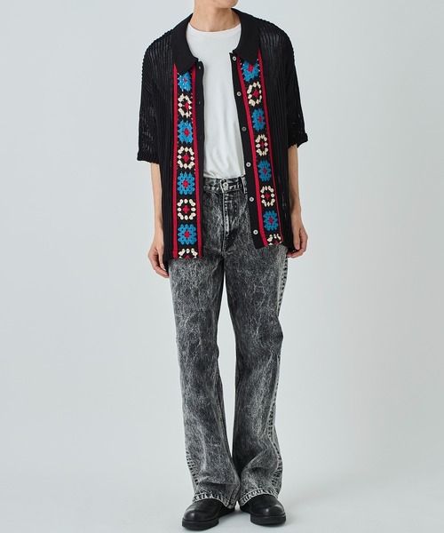 LITTLEBIG（リトルビッグ）の「【LITTLEBIG/リトルビック】Bootcut Denim（デニムパンツ・メンズ・ダークインディゴブルー/ブラック・44/46）」の20枚目の写真