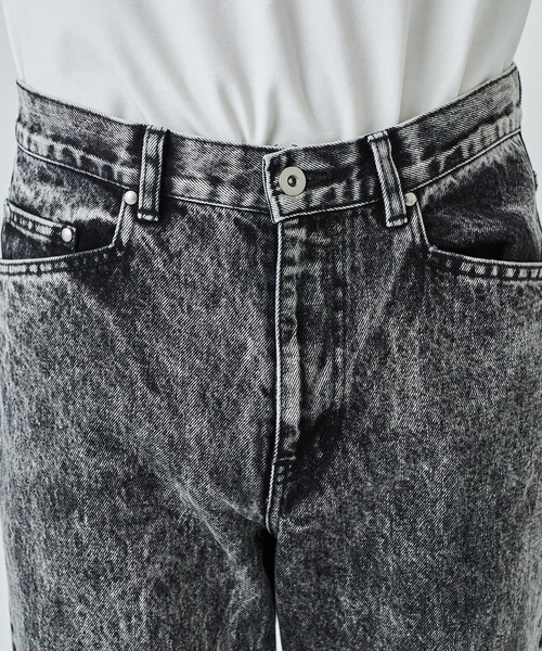 LITTLEBIG（リトルビッグ）の「【LITTLEBIG/リトルビック】Bootcut Denim（デニムパンツ・メンズ・ダークインディゴブルー/ブラック・44/46）」の8枚目の写真