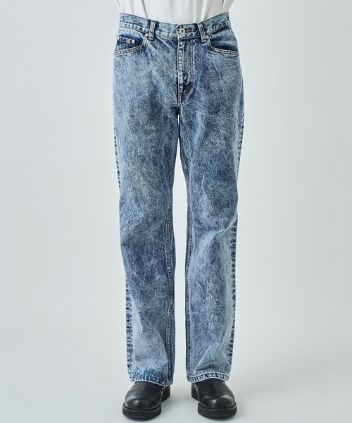 LITTLEBIG（リトルビッグ）の「【LITTLEBIG/リトルビック】Bootcut Denim（デニムパンツ・メンズ・ダークインディゴブルー/ブラック・44/46）」の16枚目の写真