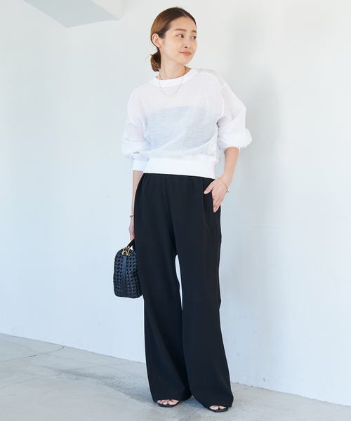 【THE LOOM/ザ ルーム】LINEN プルオーバー　ドゥーズィエムクラス THE LOOM/ザ ルーム】 LINEN プルオーバー（Tシャツ/カットソー