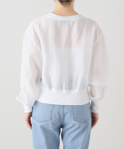 THE LOOM/ザ ルーム】 LINEN プルオーバー（Tシャツ/カットソー