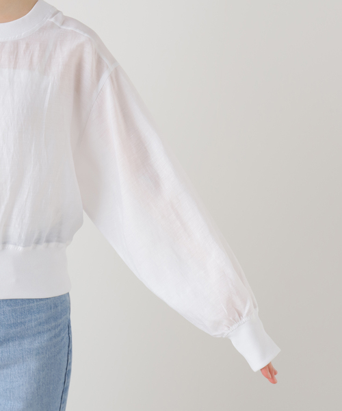 THE LOOM/ザ ルーム】 LINEN プルオーバー（Tシャツ/カットソー
