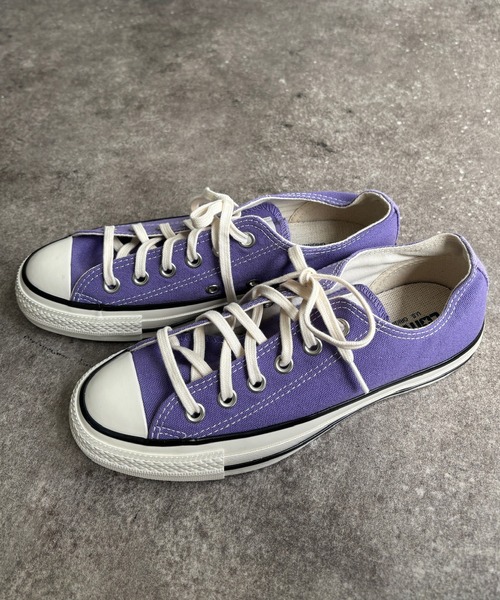 DouDou(ドゥドゥ)の「【CONVERSE】オールスターUX OX(スニーカー・レディース・グリーン/パープル・24cm/24.5cm/23.5cm)」の2枚目の写真