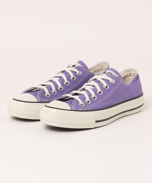 DouDou(ドゥドゥ)の「【CONVERSE】オールスターUX OX(スニーカー・レディース・グリーン/パープル・24cm/24.5cm/23.5cm)」の18枚目の写真