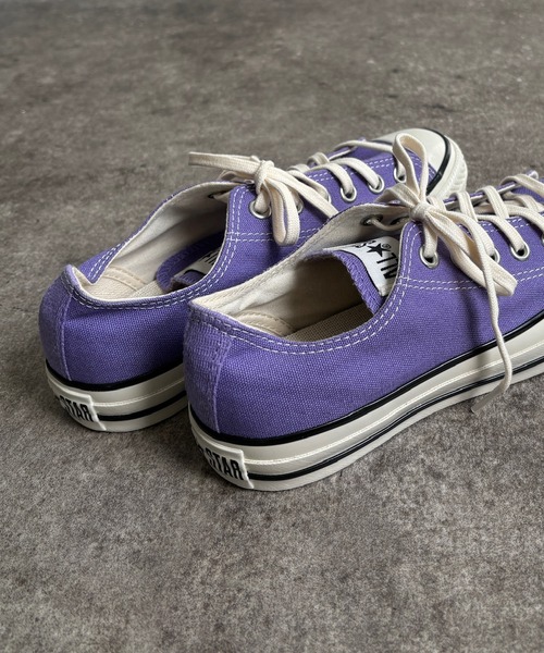 DouDou(ドゥドゥ)の「【CONVERSE】オールスターUX OX(スニーカー・レディース・グリーン/パープル・24cm/24.5cm/23.5cm)」の9枚目の写真