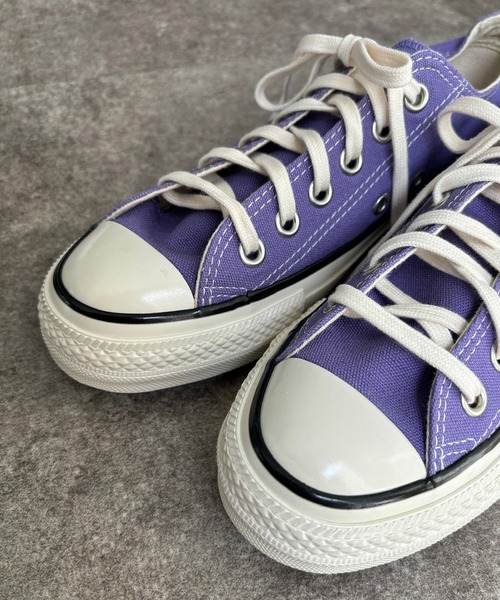 DouDou(ドゥドゥ)の「【CONVERSE】オールスターUX OX(スニーカー・レディース・グリーン/パープル・24cm/24.5cm/23.5cm)」の8枚目の写真