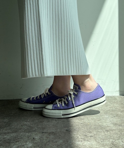 DouDou(ドゥドゥ)の「【CONVERSE】オールスターUX OX(スニーカー・レディース・グリーン/パープル・24cm/24.5cm/23.5cm)」の6枚目の写真