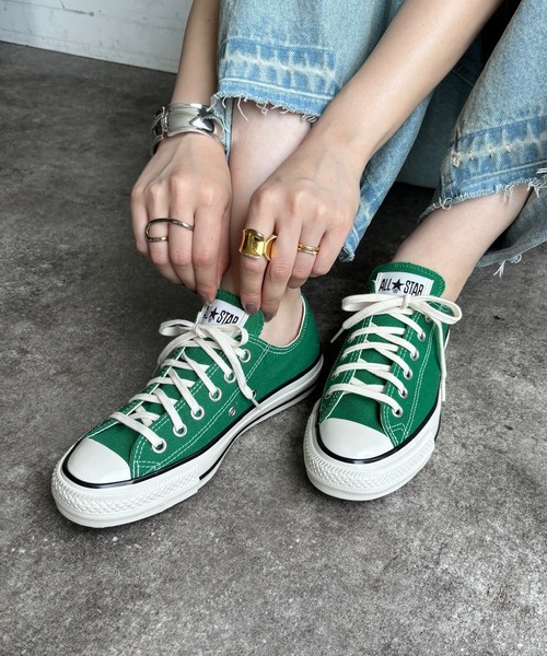 DouDou(ドゥドゥ)の「【CONVERSE】オールスターUX OX(スニーカー・レディース・グリーン/パープル・24cm/24.5cm/23.5cm)」の11枚目の写真