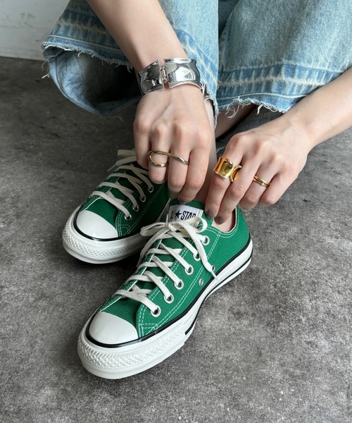 DouDou(ドゥドゥ)の「【CONVERSE】オールスターUX OX(スニーカー・レディース・グリーン/パープル・24cm/24.5cm/23.5cm)」の12枚目の写真