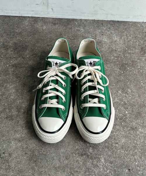 DouDou(ドゥドゥ)の「【CONVERSE】オールスターUX OX(スニーカー・レディース・グリーン/パープル・24cm/24.5cm/23.5cm)」の13枚目の写真