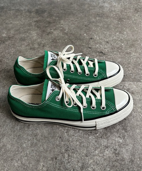 DouDou(ドゥドゥ)の「【CONVERSE】オールスターUX OX(スニーカー・レディース・グリーン/パープル・24cm/24.5cm/23.5cm)」の15枚目の写真